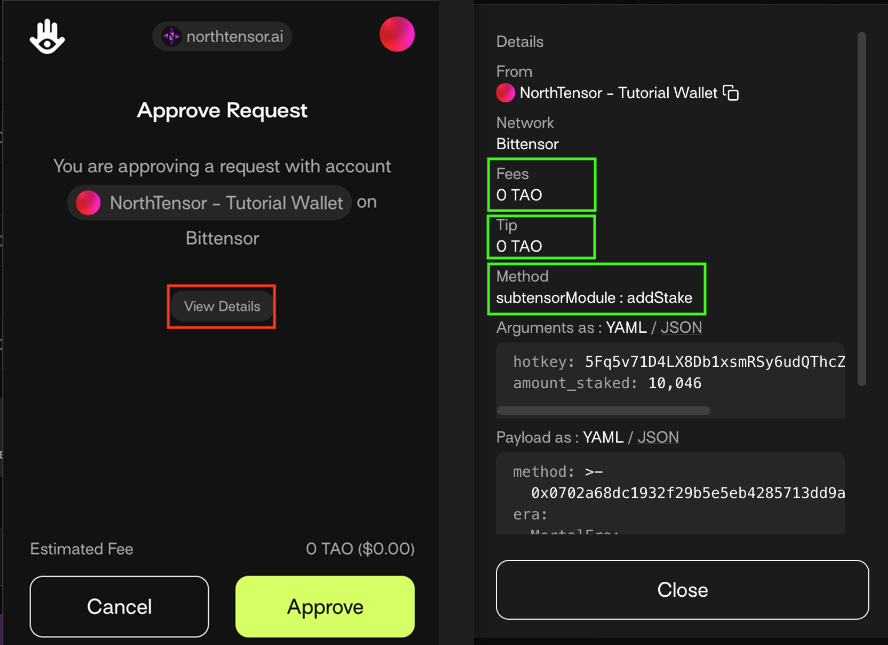 Verify Transaction